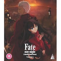 Fate Stay Night: Unlimited Bladeworks Pt1 [Blu-ray] [Region B